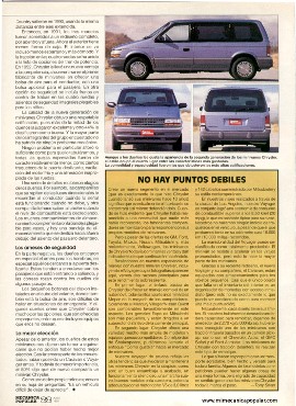 Informe de los dueños: Chrysler Minivan - Julio 1993