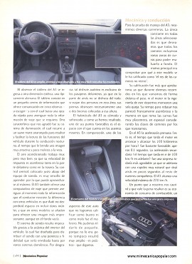 1,2,3... probando: Audi A3 - Mayo 1999