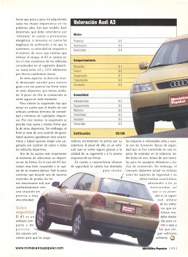1,2,3... probando: Audi A3 - Mayo 1999