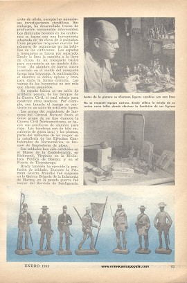 Creador de Ejércitos de Plomo - Enero 1953