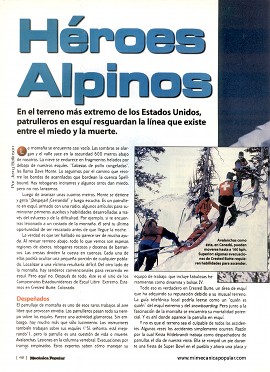 Héroes Alpinos - Marzo 2000