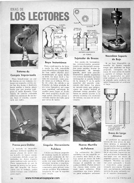 Ideas de los Lectores - Enero 1969