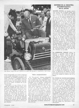 El primer automóvil eléctrico español - Febrero 1969