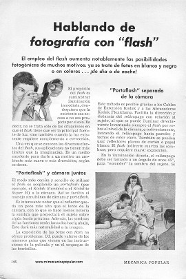 Publicidad - Kodak - Marzo 1957