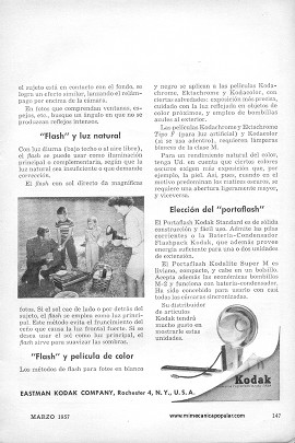 Publicidad - Kodak - Marzo 1957