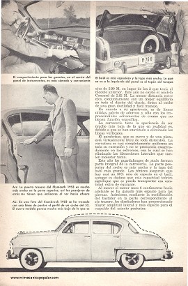 La Transformación del Plymouth 1953 - Febrero 1953