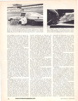 MP en las carreras - ¿Pueden los Independientes Ganar en Daytona? - Mayo 1967