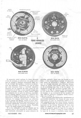 Ajuste de frenos Chrysler - Noviembre 1961