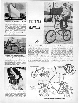 Bicicleta Elevada - Junio 1964
