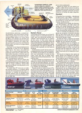 Navegación: Botes de aire - Septiembre 1989