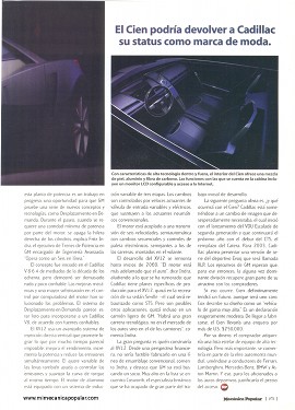 Cadillac apunta al cielo - Noviembre 2001