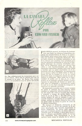 La Cámara Reflex - Mayo 1951
