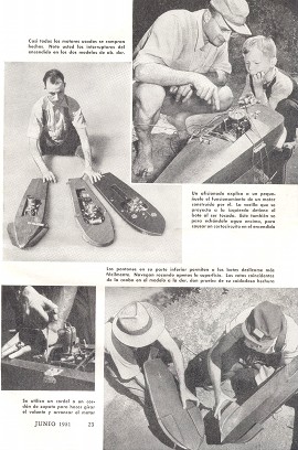 Carreras sobre Charcos - Junio 1951