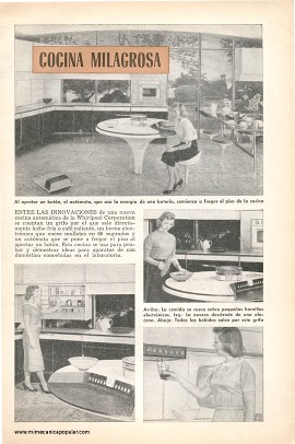Cocina Milagrosa - Octubre 1958