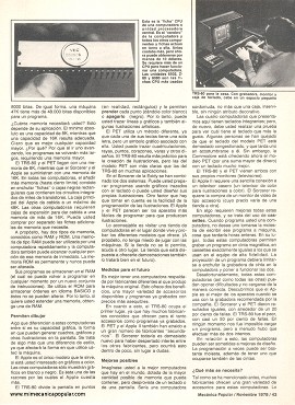 Computadoras caseras - Noviembre 1979