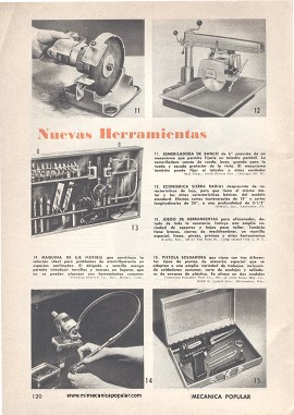 Conozca sus Herramientas - Febrero 1961