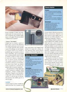 Así que desea comprar una cámara - Marzo 1999