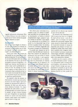 Así que desea comprar una cámara - Marzo 1999