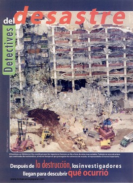 Detectives del desastre - Agosto 1997