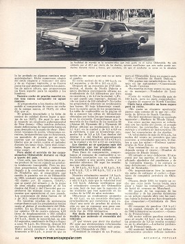 Informe de los Dueños: Oldsmobile - Junio 1965