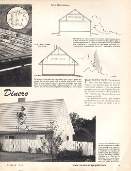 Más Casa por Menos Dinero - Febrero 1964