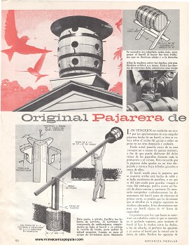 Original Pajarera de Barril - Julio 1963