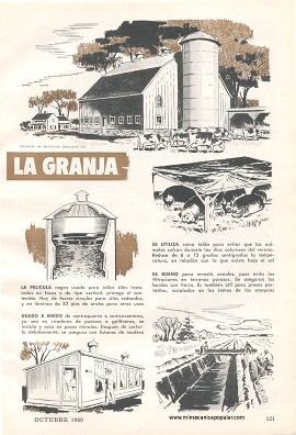 Para el Agricultor - Octubre 1960