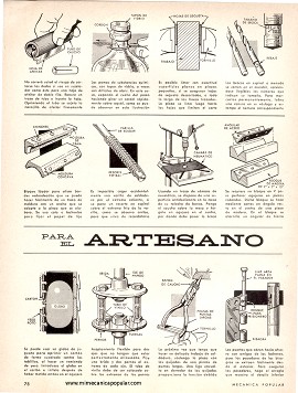 Para el Artesano - Marzo 1964