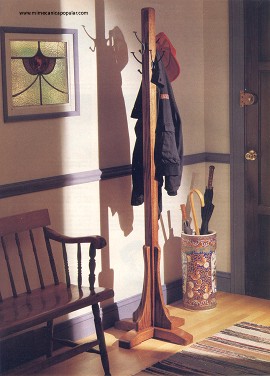 Percha para colgar ropa - Mayo 1993