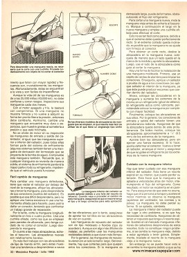 Cómo detectar y solucionar problemas en el sistema de enfriamiento - Parte 1 - Julio 1983