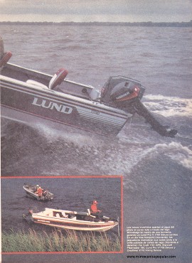 Botes de Pesca - Enero 1989