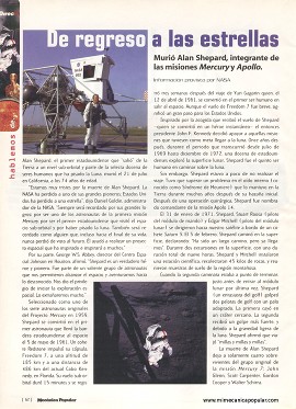 De regreso a las estrellas - Alan Shepard - Octubre 1998