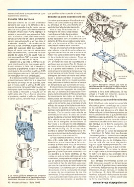 Resuelva los problemas del motor - Julio 1988
