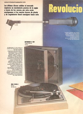 Revolucionan el tocadiscos-tornamesa - Agosto 1983