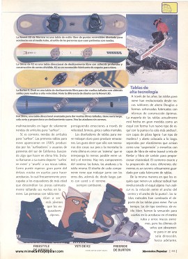 Snowboards para adultos - Febrero 1997