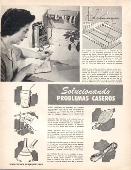 Solucionando Problemas Caseros - Marzo 1964