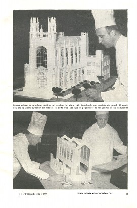 Arquitectura en Azúcar - Septiembre 1949