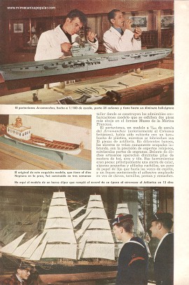 Modelismo Naval: Barcos de todas las épocas - Enero 1957