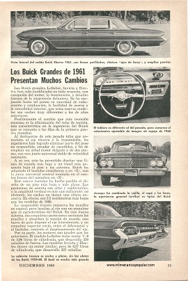 Buick de 1961 - Diciembre 1960