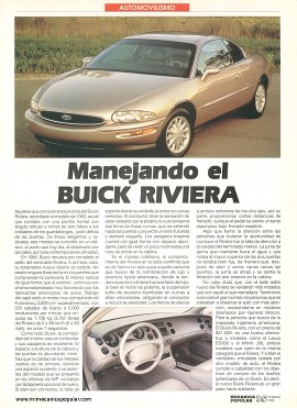 Buick Riviera -Febrero 1995