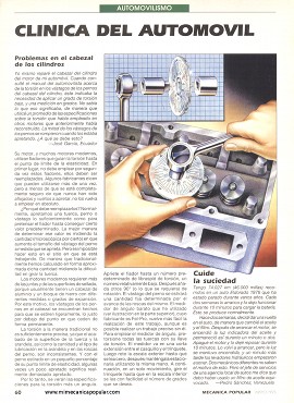 Clínica del Automóvil - Mayo 1995