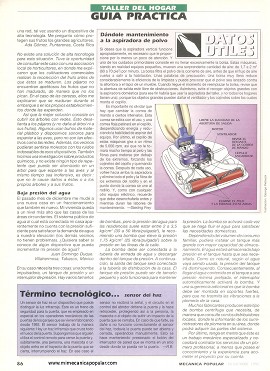 Clínica del hogar - Noviembre 1995