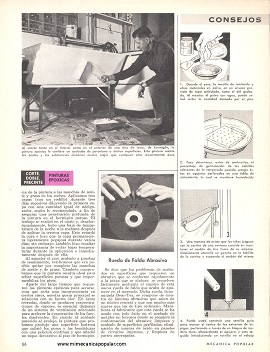 Consejos de los Lectores de Mecánica Popular - Julio 1965