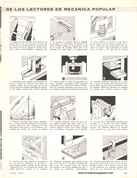 Consejos de los Lectores de Mecánica Popular - Julio 1965
