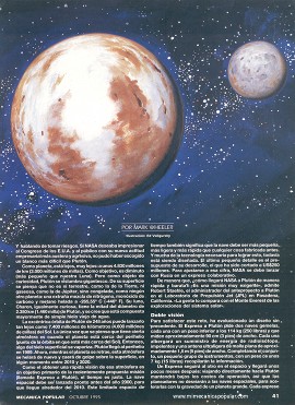 Destino Plutón - Octubre 1995