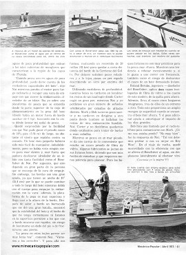 La Embarcación Ideal Para Un Pescador - Abril 1972