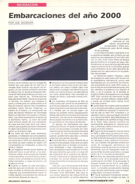 Embarcaciones del año 2000 -Agosto 1995