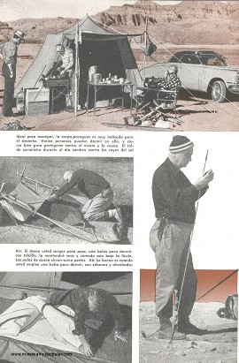 De excursión: El Confort en Campaña - Octubre 1948