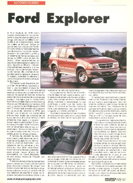 Ford Explorer -Marzo 1995