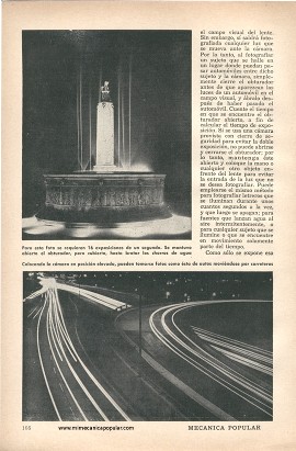 Fotos en la Oscuridad - Marzo 1956